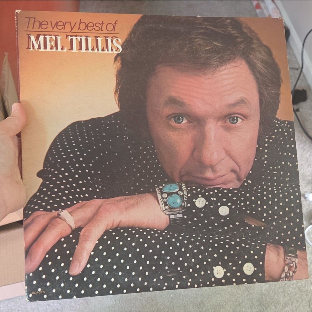 Mel Tillis The Very Best of Mel Tillis MCA Records 1981 12" Vinyl LP MCA-3274